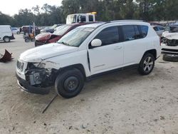 Jeep Vehiculos salvage en venta: 2016 Jeep Compass Latitude