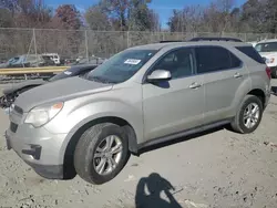 Chevrolet salvage cars for sale: 2013 Chevrolet Equinox LT