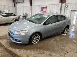 Salvage vehicles for parts for sale at auction: 2013 Dodge Dart SXT