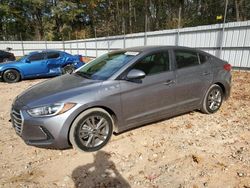 Salvage cars for sale at Austell, GA auction: 2018 Hyundai Elantra SEL