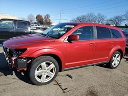 Salvage cars for sale from Copart Moraine, OH: 2009 Dodge Journey SXT