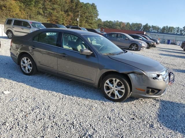 2012 Ford Fusion SE