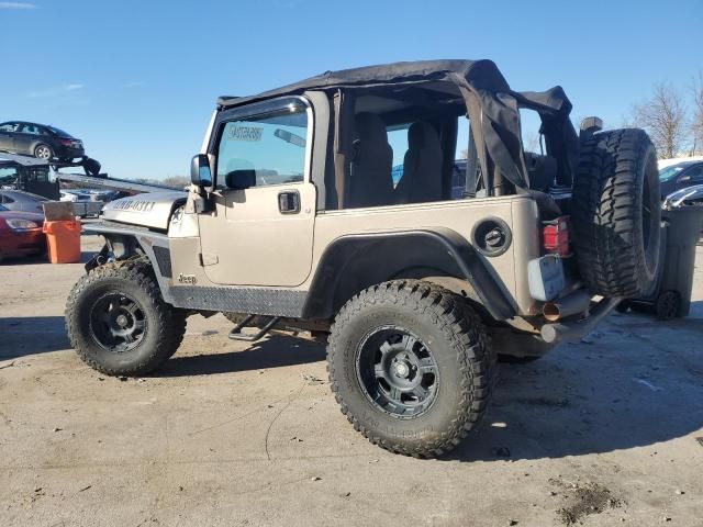 2003 Jeep Wrangler / TJ Sport