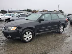 Salvage cars for sale at Sacramento, CA auction: 2005 Subaru Legacy Outback 2.5I Limited