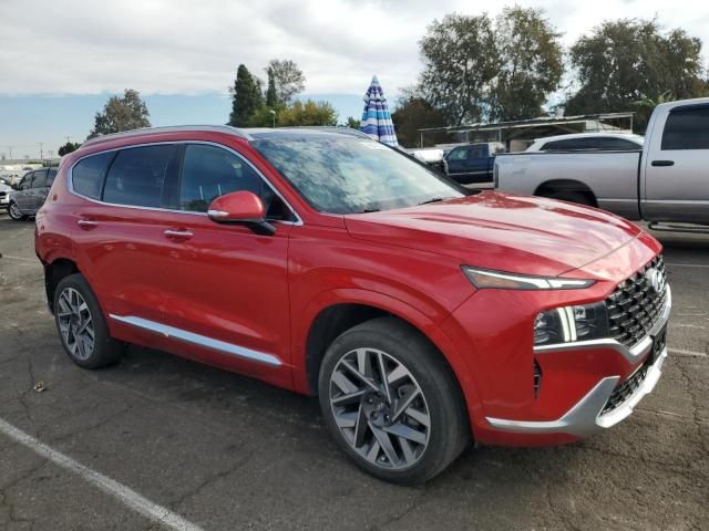 2022 Hyundai Santa FE Calligraphy