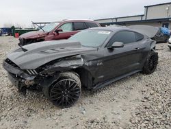 Salvage cars for sale at Wayland, MI auction: 2017 Ford Mustang GT