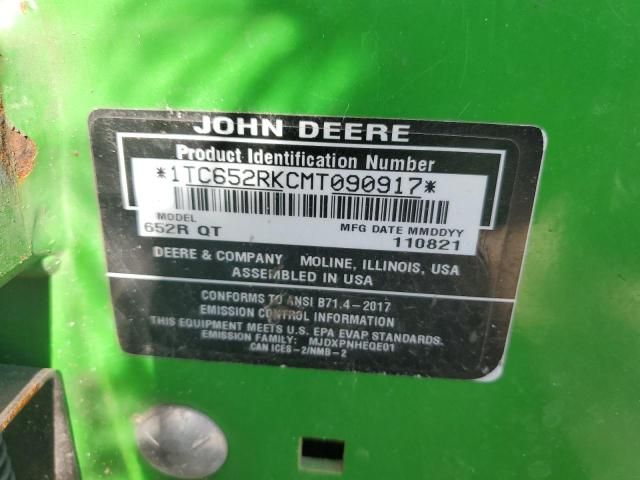 2021 John Deere 652R