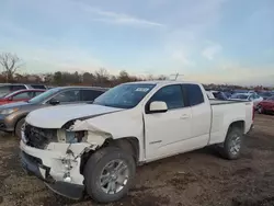 Salvage cars for sale from Copart Des Moines, IA: 2017 Chevrolet Colorado LT