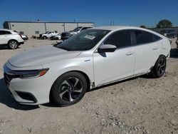 Salvage cars for sale at Haslet, TX auction: 2022 Honda Insight EX