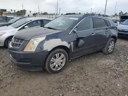 Salvage cars for sale at Riverview, FL auction: 2012 Cadillac SRX