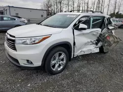 Toyota Vehiculos salvage en venta: 2014 Toyota Highlander Limited