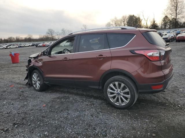 2018 Ford Escape Titanium