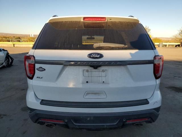 2019 Ford Explorer XLT