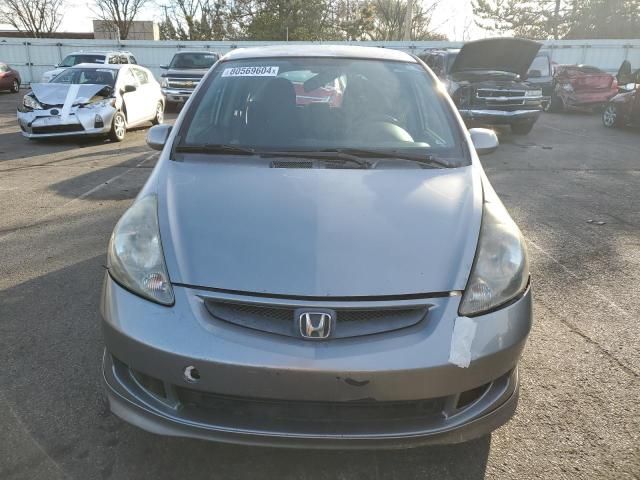 2008 Honda FIT Sport