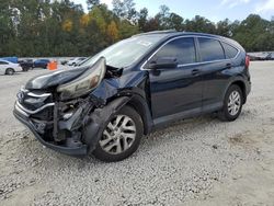 Salvage cars for sale at Ellenwood, GA auction: 2016 Honda CR-V EX