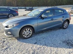 Vehiculos salvage en venta de Copart Gainesville, GA: 2016 Mazda 3 Sport