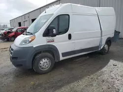 2018 Dodge RAM Promaster 1500 1500 High en venta en Jacksonville, FL