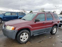 Ford Vehiculos salvage en venta: 2003 Ford Escape XLT