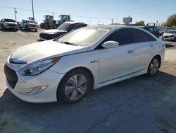 Hyundai salvage cars for sale: 2013 Hyundai Sonata Hybrid