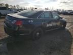 2019 Ford Taurus Police Interceptor