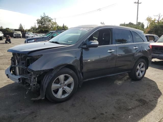 2011 Acura MDX Technology