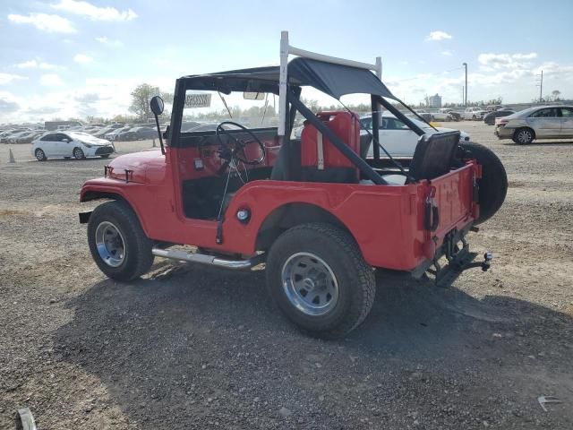 1962 Jeep CJ