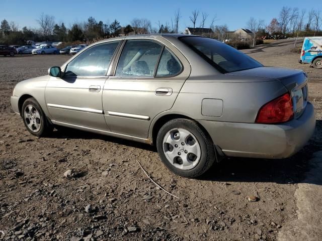 2005 Nissan Sentra 1.8