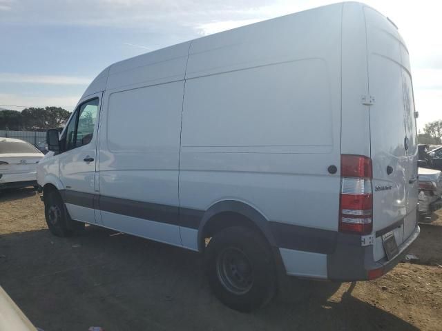 2012 Mercedes-Benz Sprinter 3500