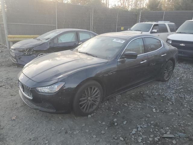 2015 Maserati Ghibli S