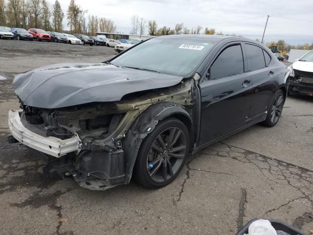 2020 Acura TLX Technology