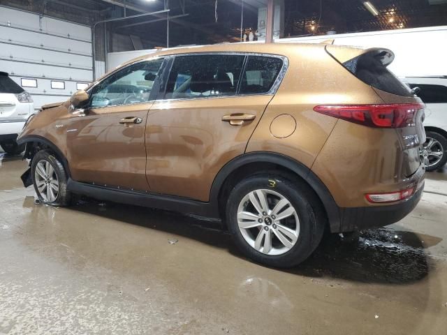 2018 KIA Sportage LX