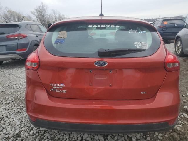 2018 Ford Focus SE