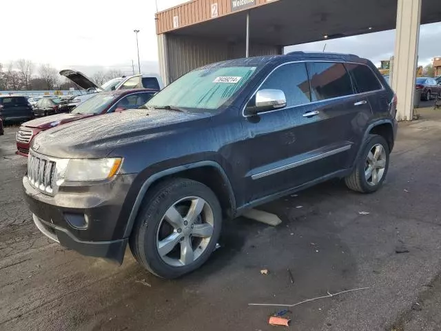 2011 Jeep Grand Cherokee Overland