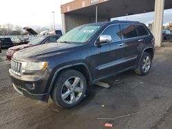 Jeep salvage cars for sale: 2011 Jeep Grand Cherokee Overland