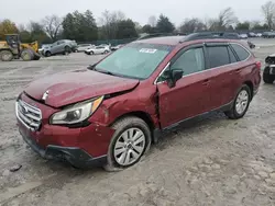 Salvage cars for sale at auction: 2015 Subaru Outback 2.5I Premium