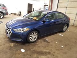 Salvage cars for sale at Ham Lake, MN auction: 2017 Hyundai Elantra SE