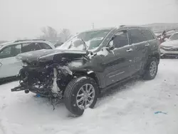 Salvage cars for sale at Chicago Heights, IL auction: 2015 Jeep Grand Cherokee Limited