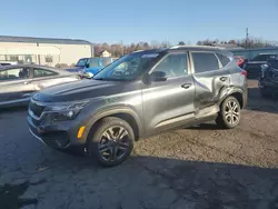 2021 KIA Seltos S en venta en Pennsburg, PA