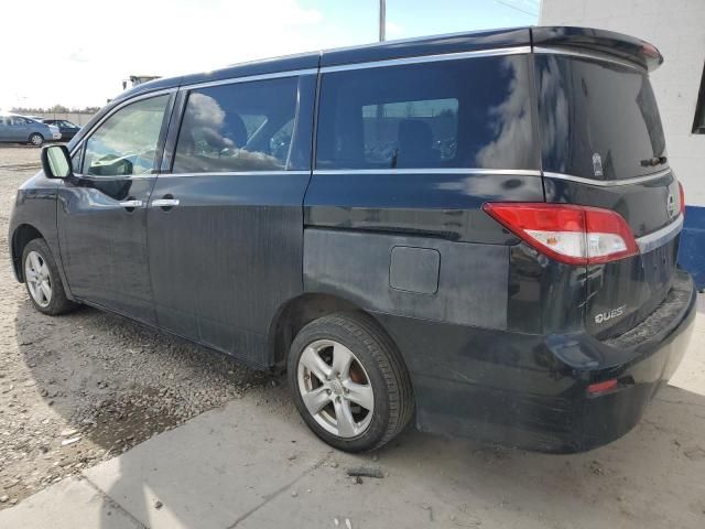 2015 Nissan Quest S