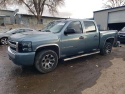 Chevrolet Silverado c1500 Crew cab salvage cars for sale: 2007 Chevrolet Silverado C1500 Crew Cab