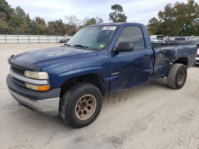 2002 Chevrolet Silverado K1500