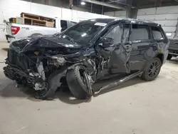 Salvage cars for sale from Copart Blaine, MN: 2014 Jeep Grand Cherokee Summit