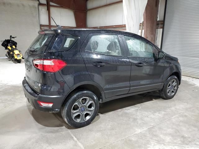 2020 Ford Ecosport S