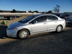 Honda Vehiculos salvage en venta: 2006 Honda Civic Hybrid