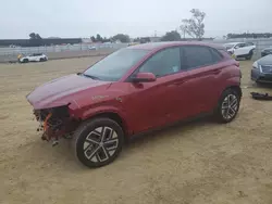 Hyundai salvage cars for sale: 2023 Hyundai Kona SE