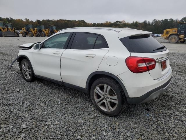 2019 Mercedes-Benz GLA 250