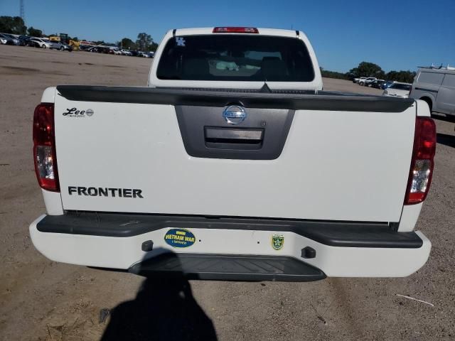 2018 Nissan Frontier S