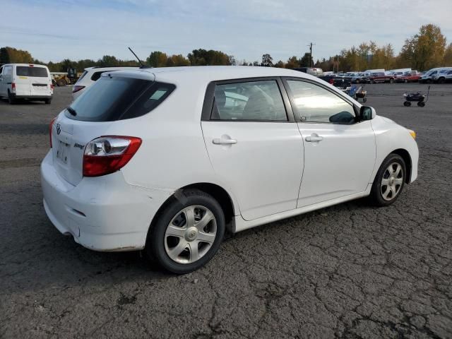 2011 Toyota Corolla Matrix