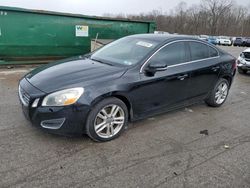 Vehiculos salvage en venta de Copart Ellwood City, PA: 2013 Volvo S60 T5