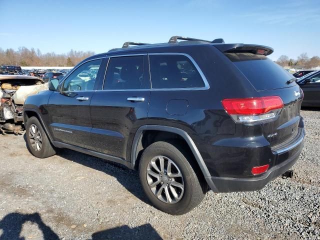 2016 Jeep Grand Cherokee Limited